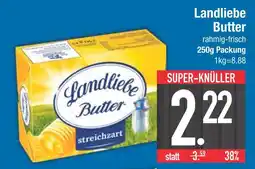 Edeka Landliebe butter Angebot