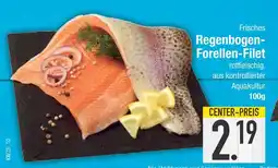 Edeka Frisches regenbogen-forellen-filet Angebot