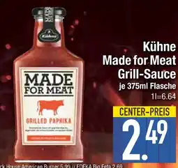 Edeka Kühne made for meat grill-sauce Angebot