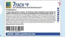 Edeka Edeka 7fach °p Angebot