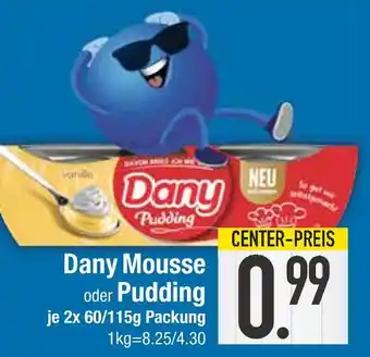Edeka Dany dany mousse oder pudding Angebot