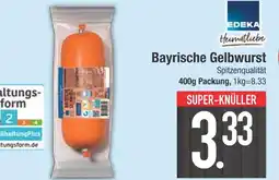 Edeka Edeka heimatliebe bayrische gelbwurst Angebot