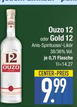 Edeka Ouzo ouzo 12 Angebot