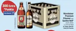 Edeka Warsteiner premium pilsener oder spaten hell Angebot