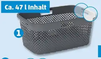 PENNY CURVER Wäschekorb Angebot