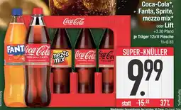 Edeka Coca-cola coca-cola, fanta, sprite, mezzo mix oder lift Angebot
