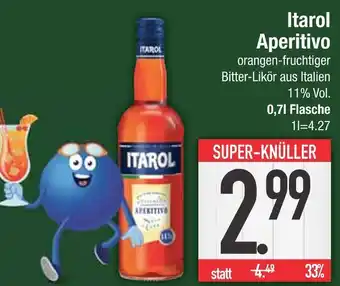 Edeka Itarol aperitivo Angebot