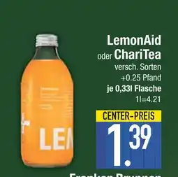 Edeka Lemonaid lemonaid oder charitea Angebot