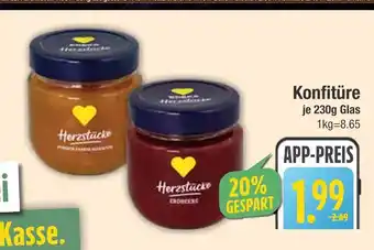 Edeka Edeka herzstücke konfitüre Angebot