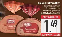 Edeka Lieken urkorn lieken urkorn brot Angebot
