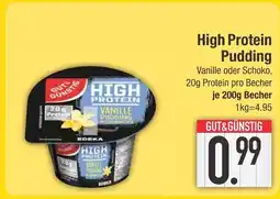 Edeka Gut&günstig high protein pudding Angebot