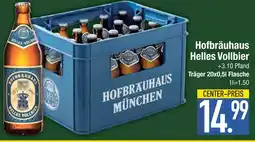 Edeka Hofbräuhaus münchen helles vollbier Angebot