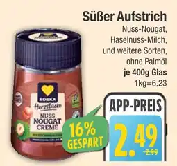 Edeka Edeka süßer aufstrich Angebot
