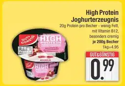 Edeka Gut&günstig high protein joghurterzeugnis Angebot