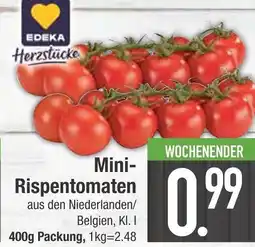 Edeka Edeka mini-rispentomaten Angebot