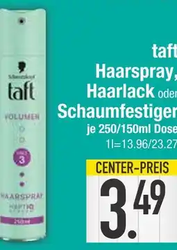 Edeka Taft haarspray Angebot