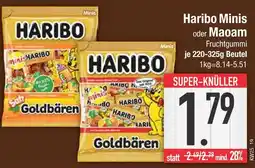 Edeka Haribo haribo minis oder maoam Angebot