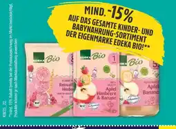 Edeka Edeka bio 15% rabatt Angebot