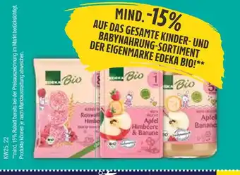 Edeka Edeka bio 15% rabatt Angebot