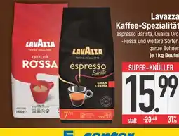 Edeka Lavazza espresso barista, qualita oro-rossa und weitere sorten ganze bohnen Angebot