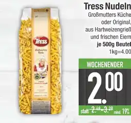 Edeka Tress tress nudeln Angebot