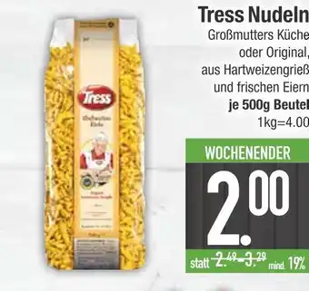 Edeka Tress tress nudeln Angebot