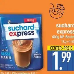 Edeka Suchard express Angebot