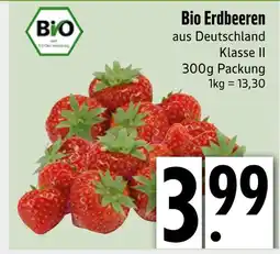 Edeka Bio erdbeeren Angebot