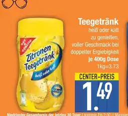 Edeka Krüger zitronen teegetränk Angebot