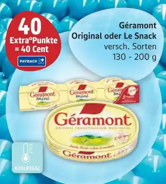 Marktkauf Géramont original oder le snack Angebot