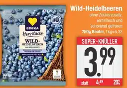 Edeka Edeka wild-heidelbeeren Angebot