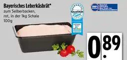 Edeka Bayerisches leberkäsbrät Angebot
