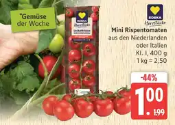 Marktkauf Edeka mini rispentomaten Angebot