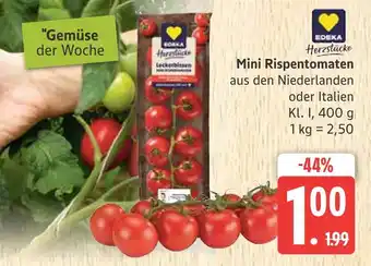 Marktkauf Edeka mini rispentomaten Angebot