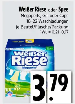 Edeka Weiße riese weiße riese oder spee Angebot