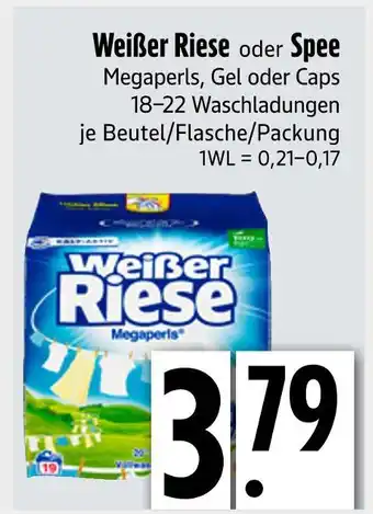 Edeka Weiße riese weiße riese oder spee Angebot