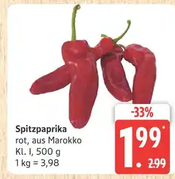 Marktkauf Spitzpaprika Angebot