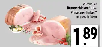Edeka Wiesbauer butterschinken Angebot