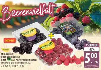 Marktkauf Driscoll's himbeeren Angebot