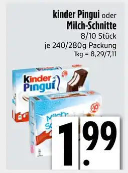 Edeka Kinder pingui Angebot