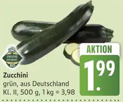 Marktkauf Unsere heimat zucchini Angebot