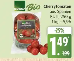 Marktkauf Edeka bio cherrytomaten Angebot