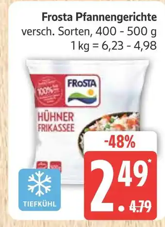 Marktkauf Frosta pfannengerichte Angebot