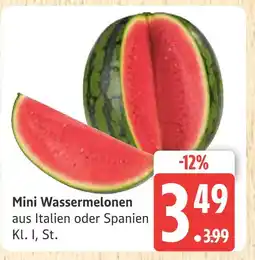 Marktkauf Mini wassermelonen Angebot