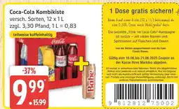 Marktkauf Coca-cola kombikiste Angebot