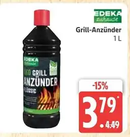 Marktkauf Edeka zuhause grill-anzünder Angebot