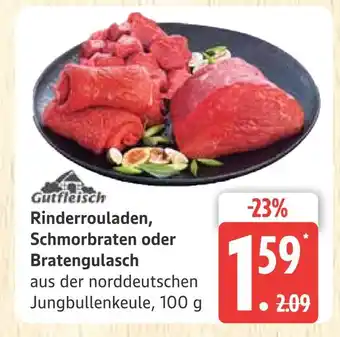 Marktkauf Gutfleisch rinderrouladen Angebot