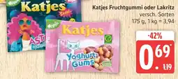 Marktkauf Katjes katjes fruchtgummi oder lakritz Angebot