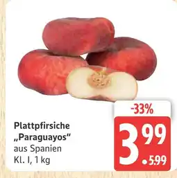 Marktkauf Plattpfirsiche „paraguayos“ Angebot