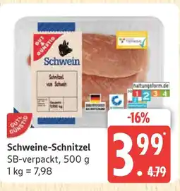 Marktkauf Schwein schweine-schnitzel Angebot